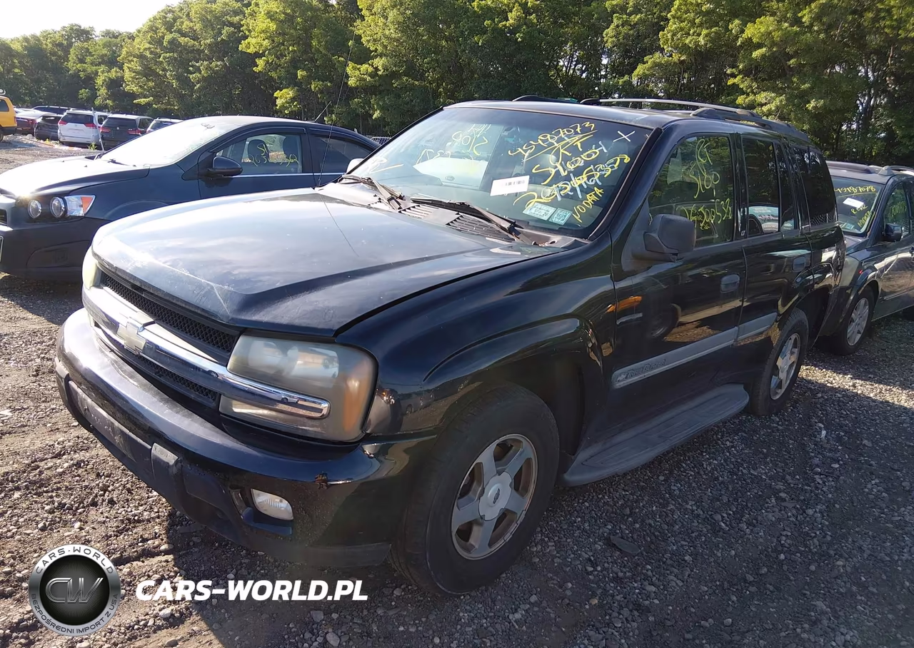 2002 Chevrolet Trailblazer Lt VIN:1GNDT13S922512303 - 2