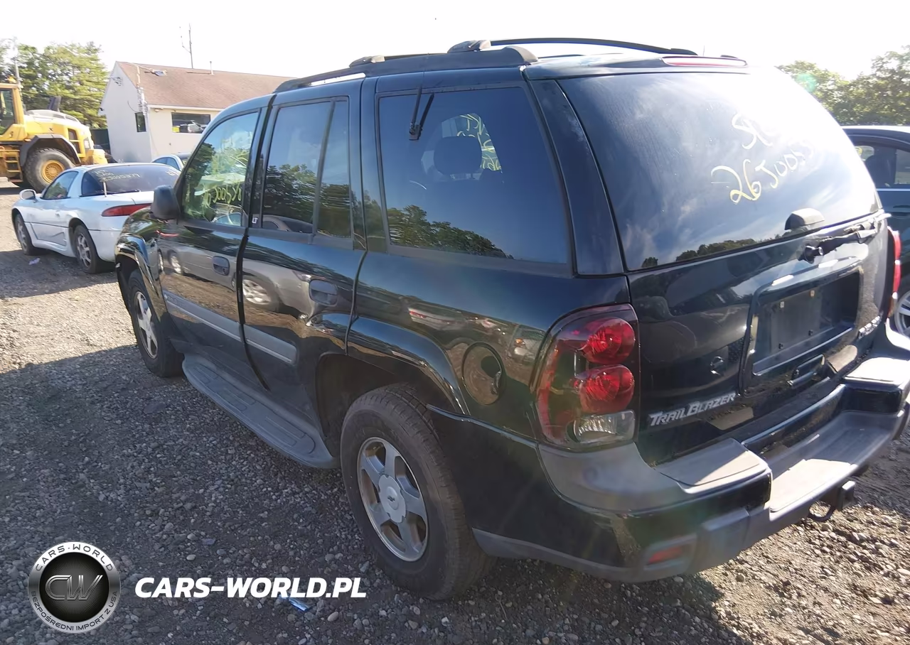 2002 Chevrolet Trailblazer Lt VIN:1GNDT13S922512303 - 3