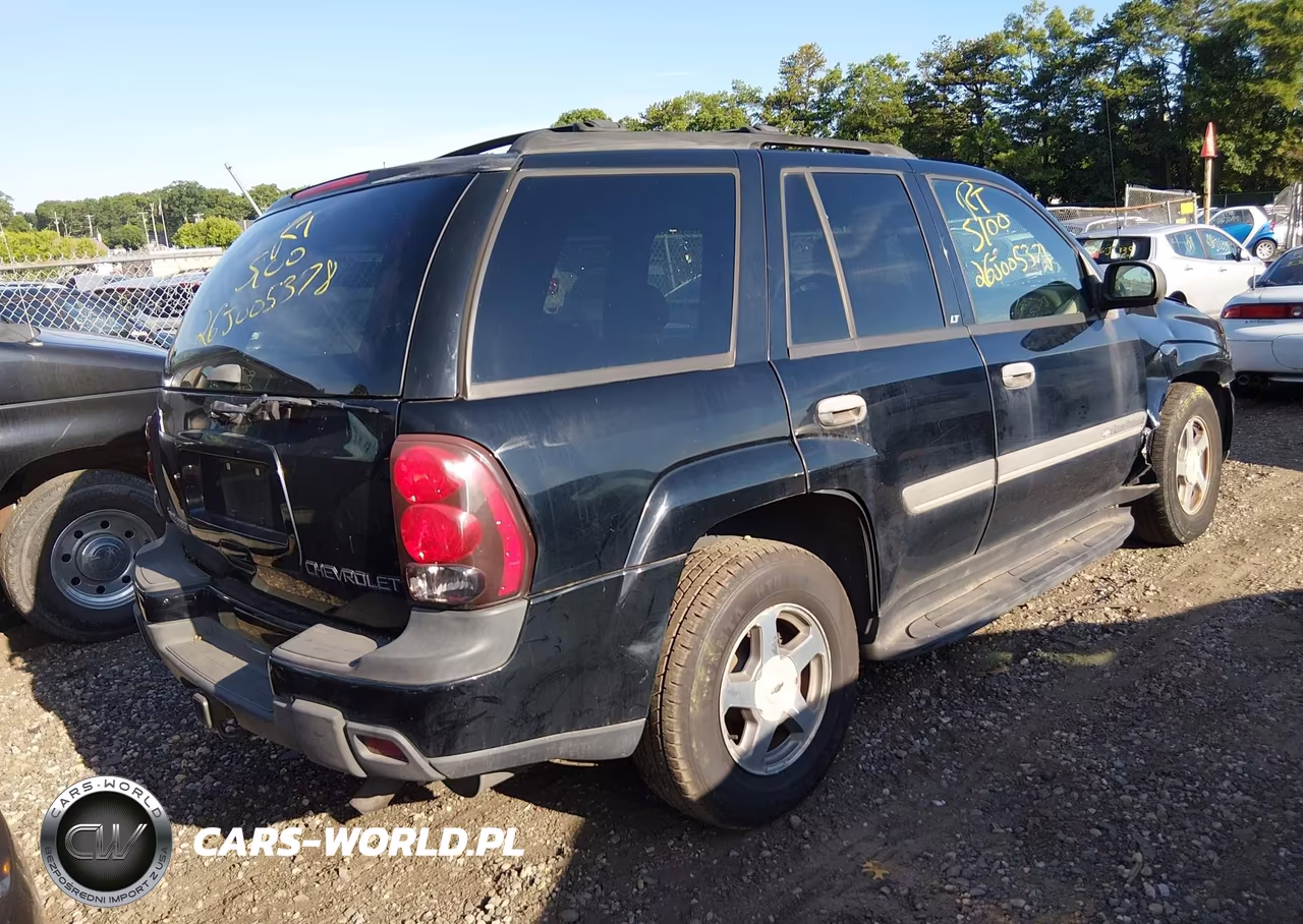 2002 Chevrolet Trailblazer Lt VIN:1GNDT13S922512303 - 4