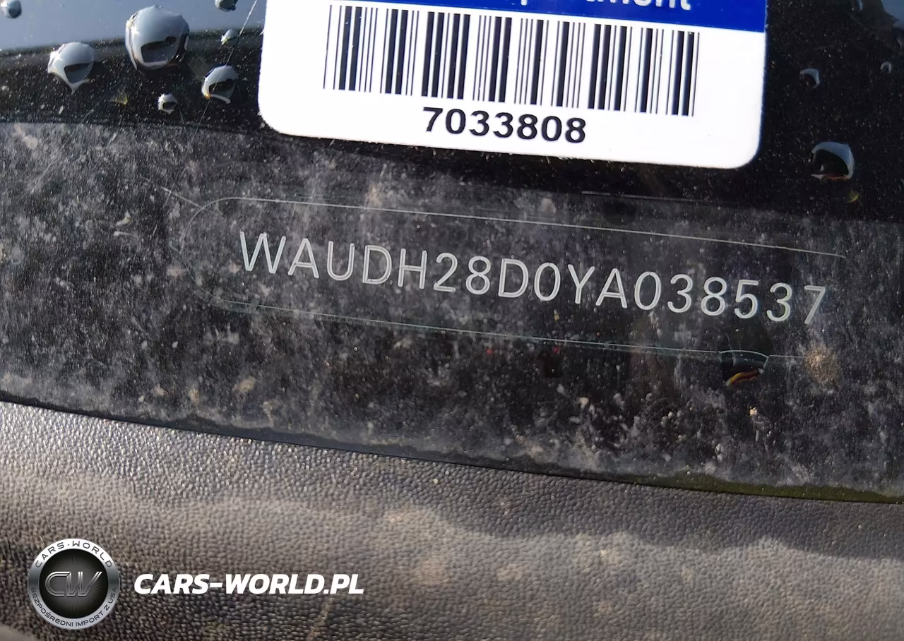 2000 Audi A4 2.8 VIN:WAUDH28D0YA038537 - 11