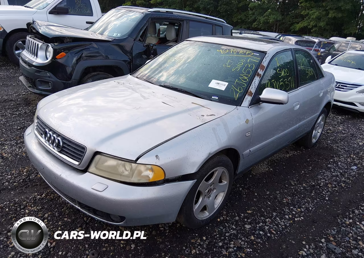 2000 Audi A4 2.8 VIN:WAUDH28D0YA038537 - 2