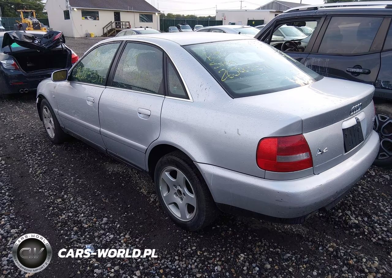 2000 Audi A4 2.8 VIN:WAUDH28D0YA038537 - 3