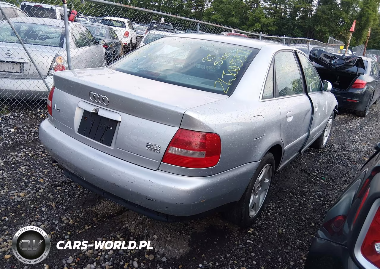 2000 Audi A4 2.8 VIN:WAUDH28D0YA038537 - 4