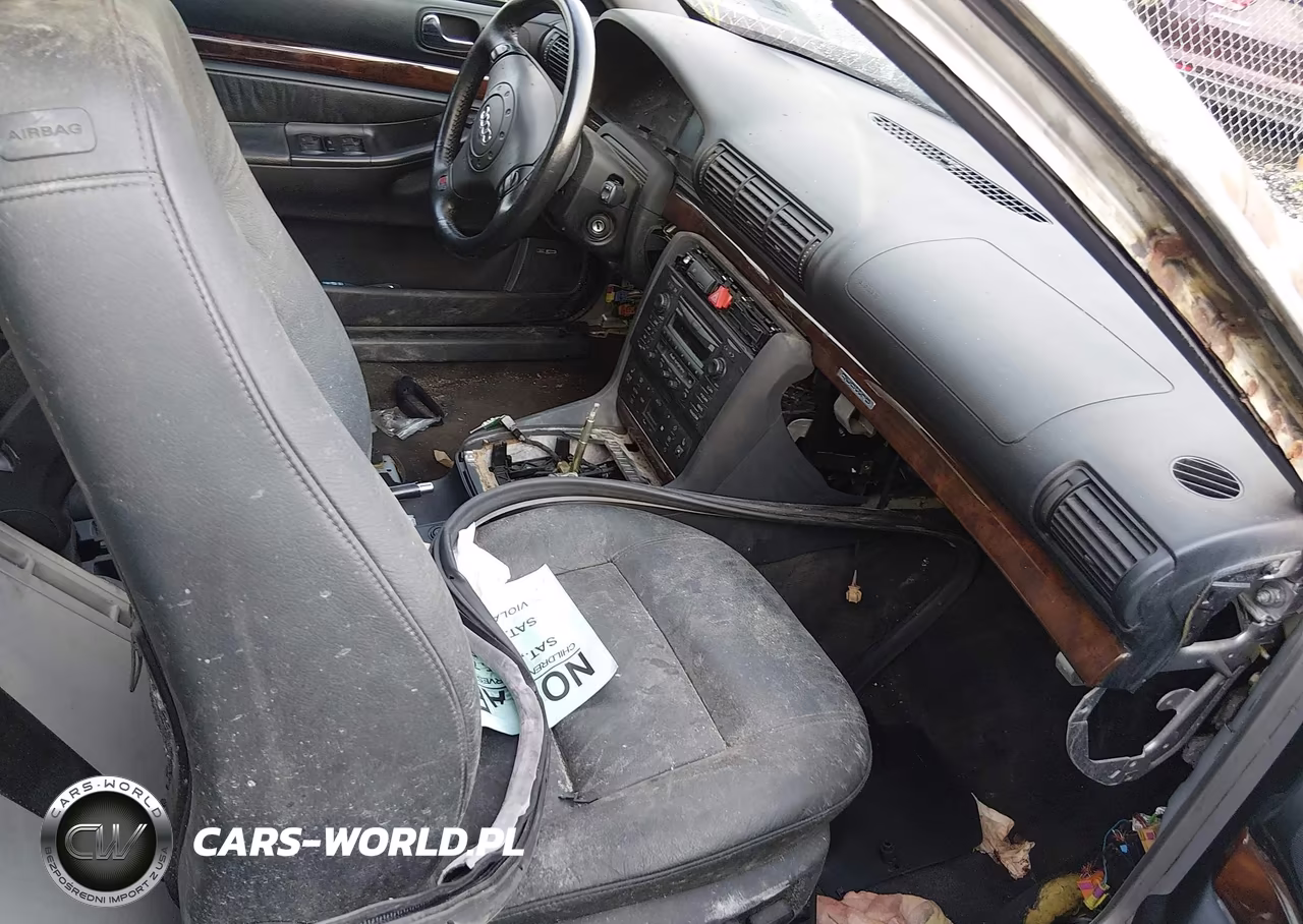 2000 Audi A4 2.8 VIN:WAUDH28D0YA038537 - 5