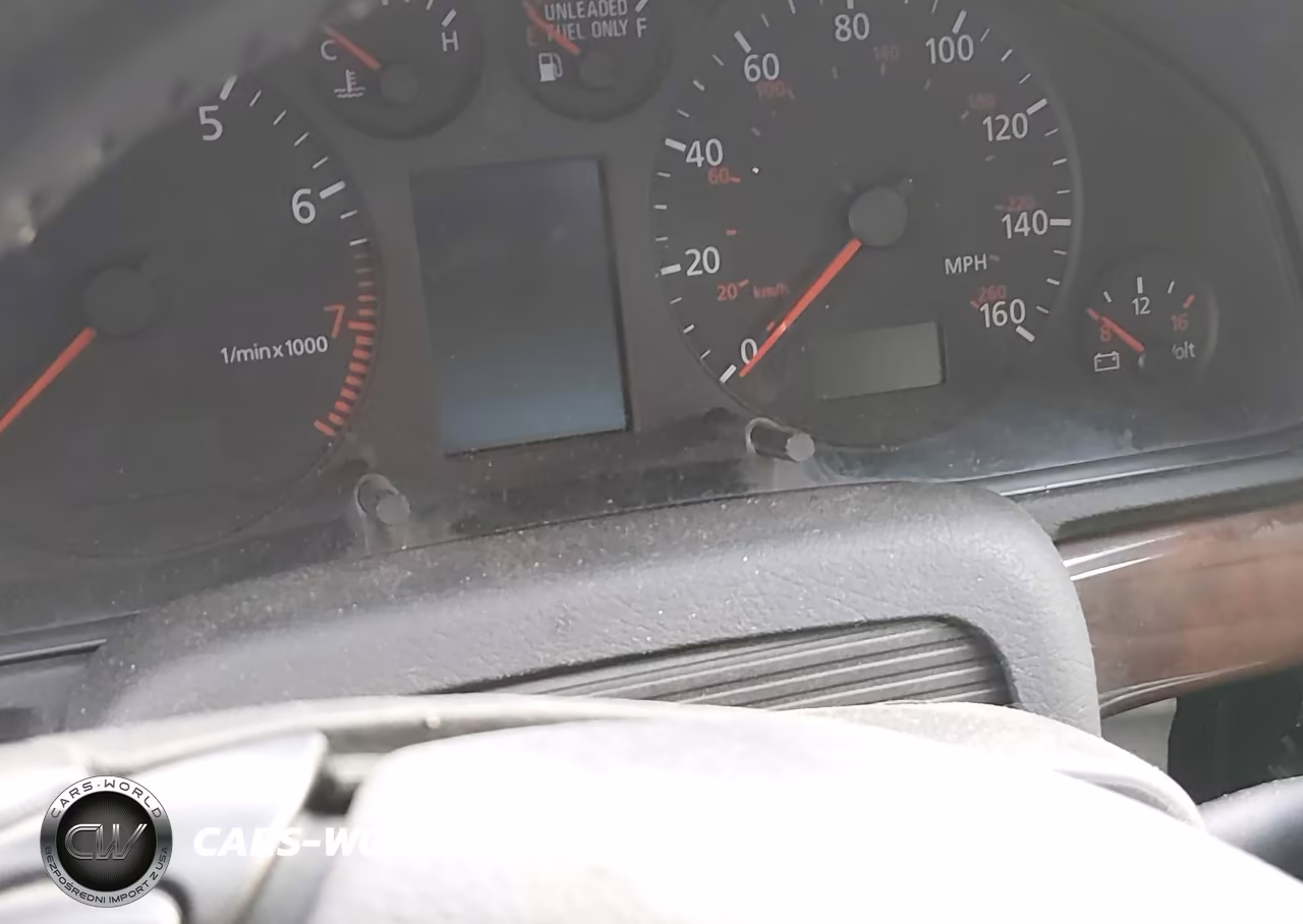 2000 Audi A4 2.8 VIN:WAUDH28D0YA038537 - 7