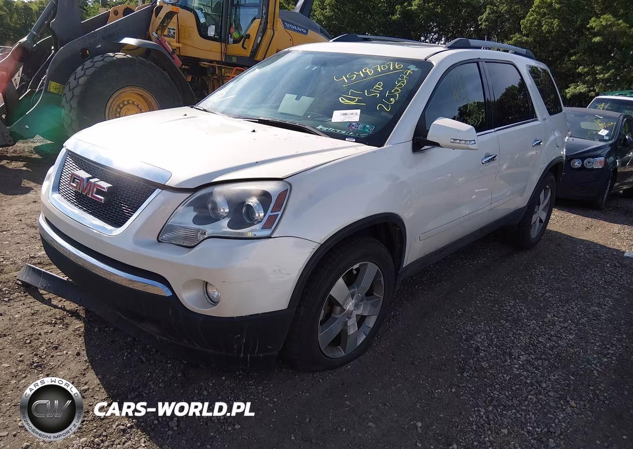 2011 GMC Acadia Slt-1 VIN:1GKKVRED4BJ411834 - 2