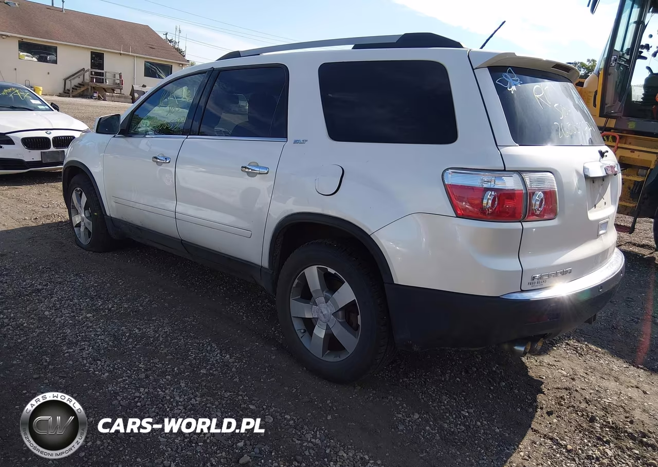 2011 GMC Acadia Slt-1 VIN:1GKKVRED4BJ411834 - 3