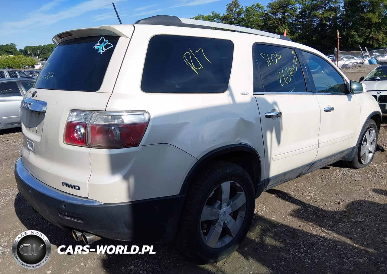 2011 GMC Acadia Slt-1 VIN:1GKKVRED4BJ411834 - 4