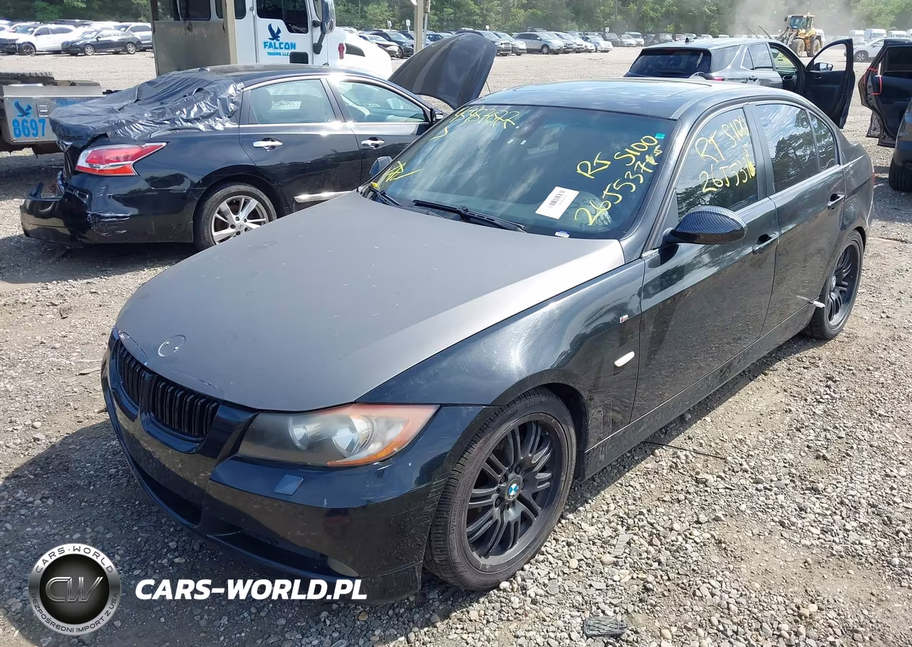 2007 BMW 328I VIN:WBAVA33597KX76330 - 2
