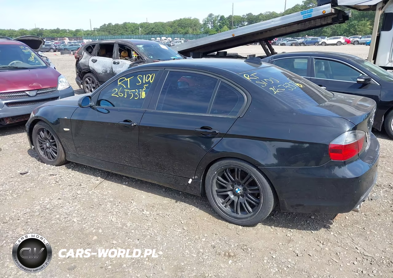 2007 BMW 328I VIN:WBAVA33597KX76330 - 3