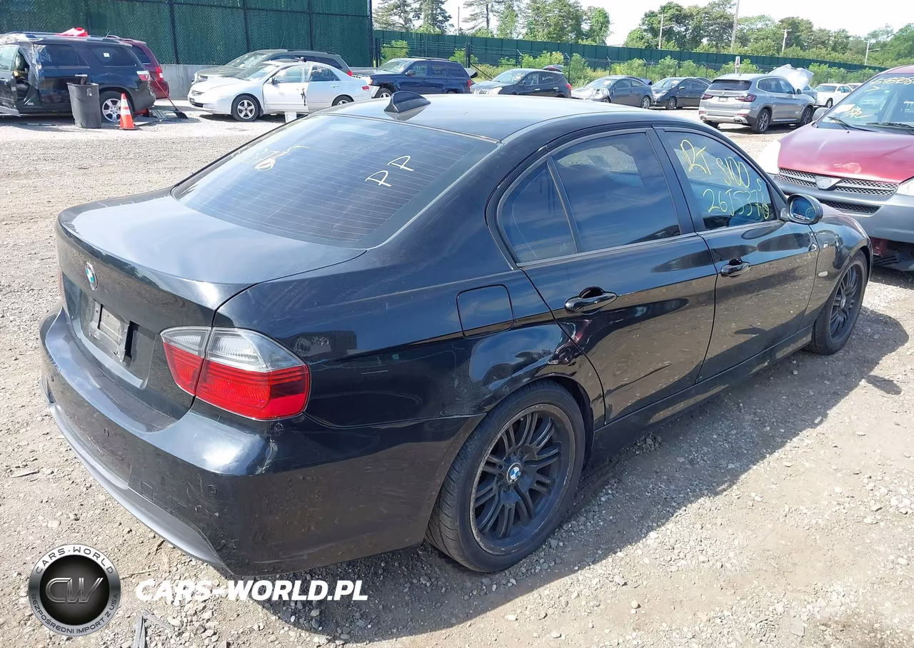 2007 BMW 328I VIN:WBAVA33597KX76330 - 4