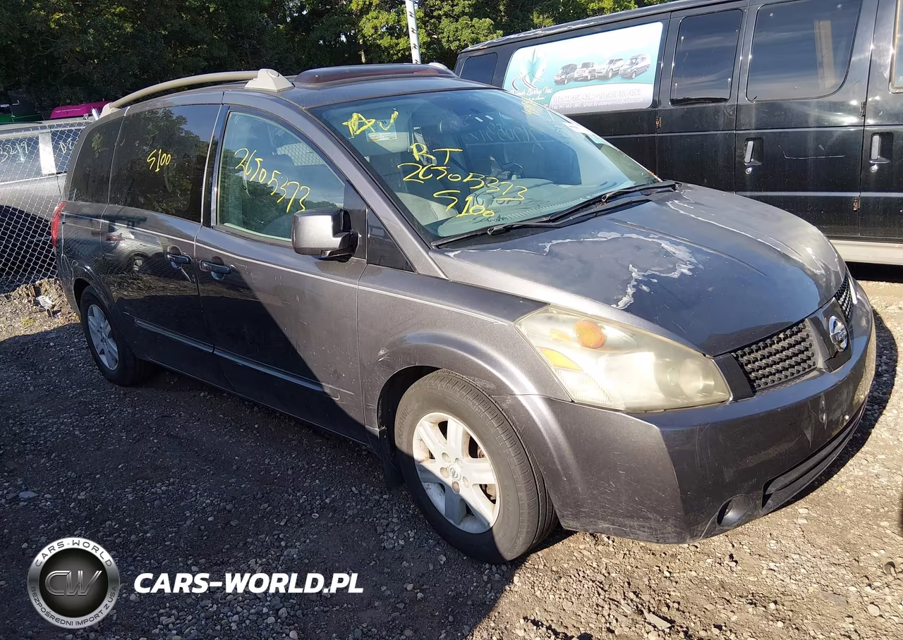 2004 Nissan Quest 3.5 Sl