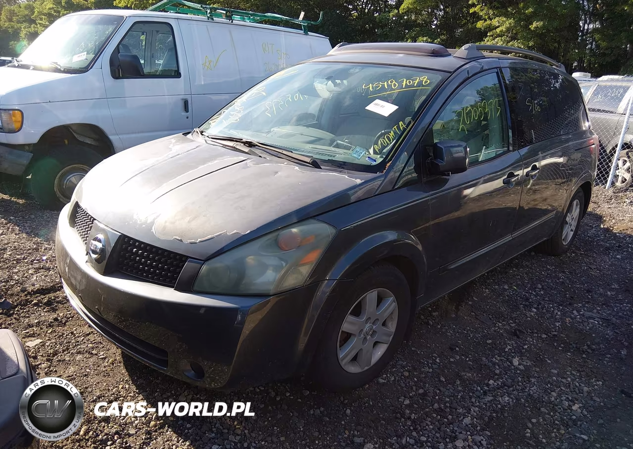 2004 Nissan Quest 3.5 Sl VIN:5N1BV28U34N366178 - 2