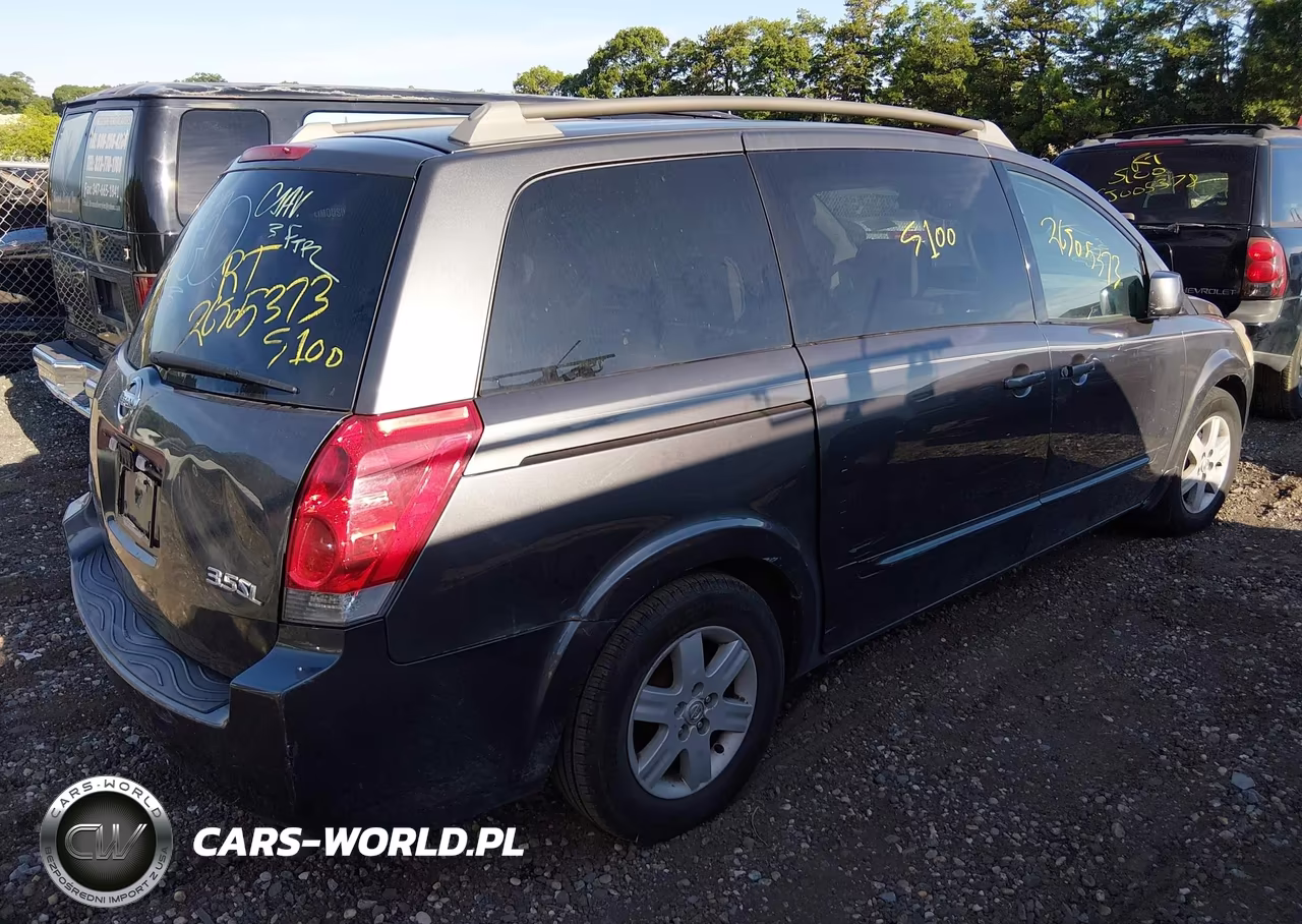 2004 Nissan Quest 3.5 Sl VIN:5N1BV28U34N366178 - 4