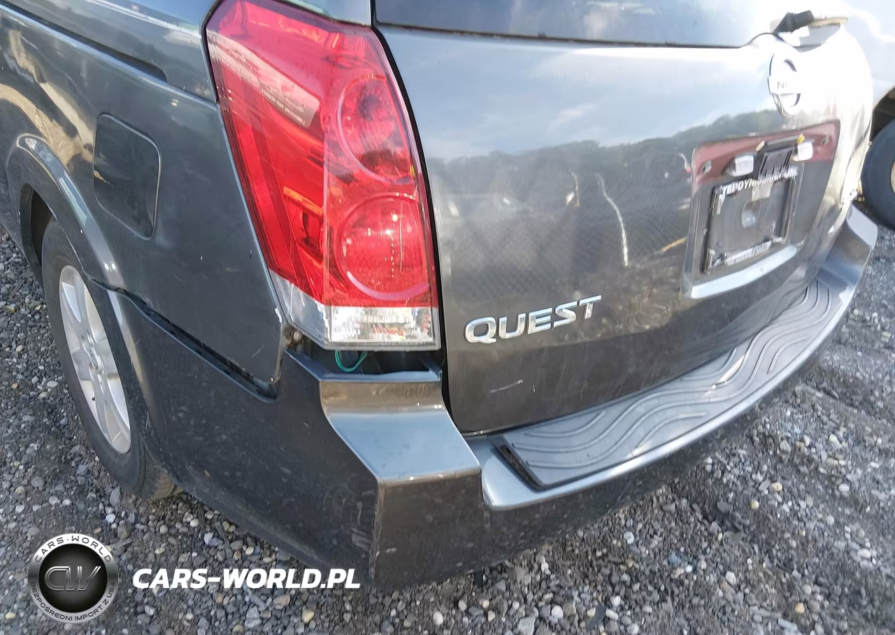 2004 Nissan Quest 3.5 Sl VIN:5N1BV28U34N366178 - 6