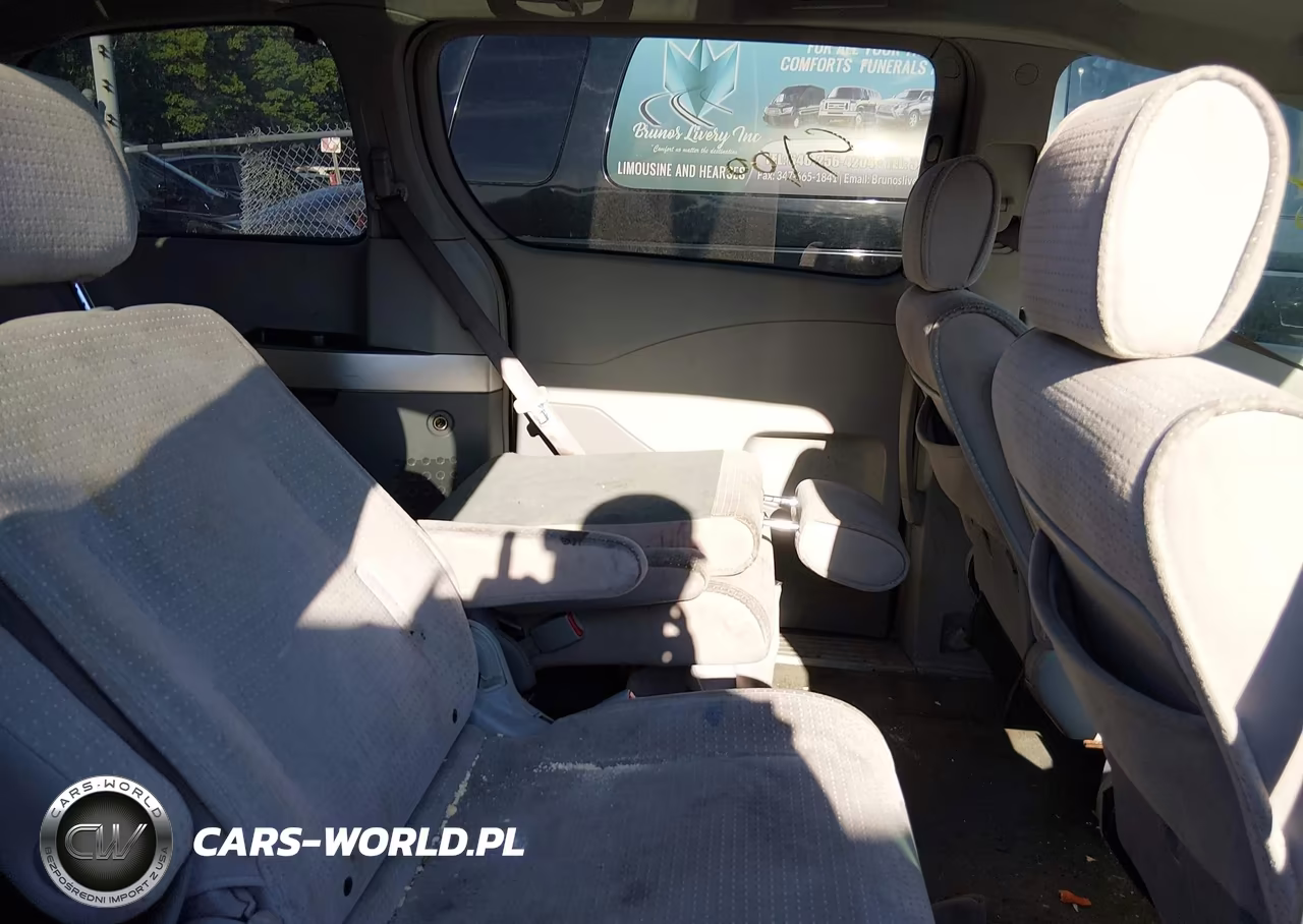 2004 Nissan Quest 3.5 Sl VIN:5N1BV28U34N366178 - 8