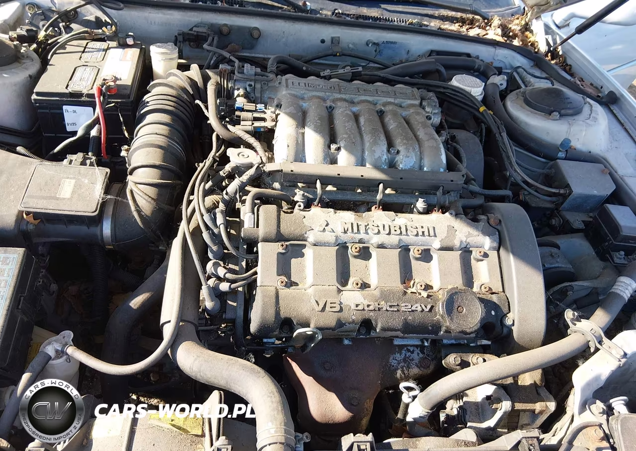 1994 Mitsubishi 3000 Gt Sl VIN:JA3AM64J9RY034885 - 10