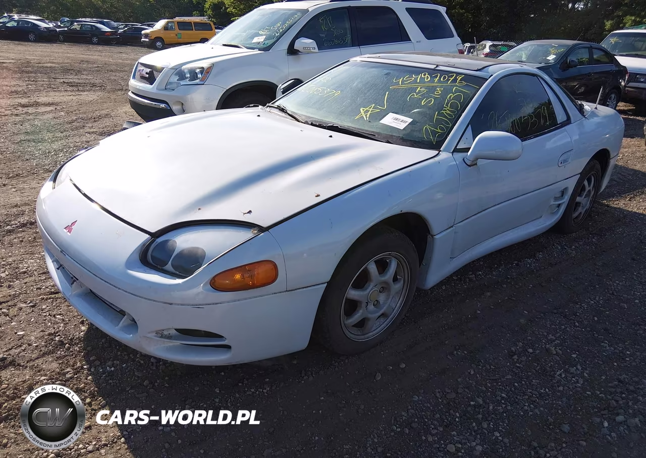 1994 Mitsubishi 3000 Gt Sl VIN:JA3AM64J9RY034885 - 2