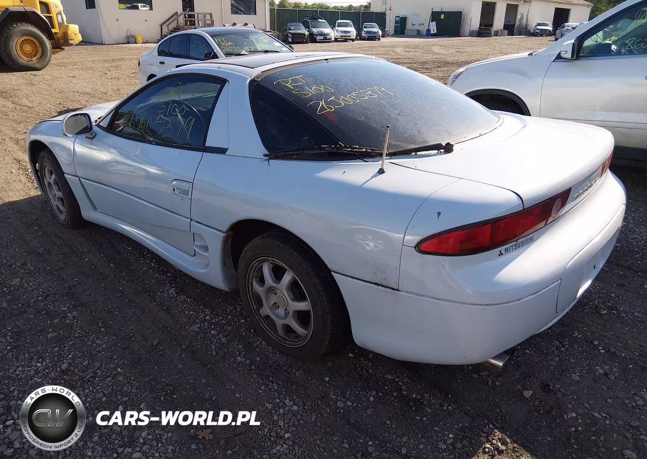 1994 Mitsubishi 3000 Gt Sl VIN:JA3AM64J9RY034885 - 3