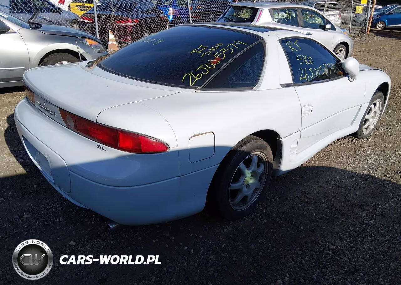 1994 Mitsubishi 3000 Gt Sl VIN:JA3AM64J9RY034885 - 4