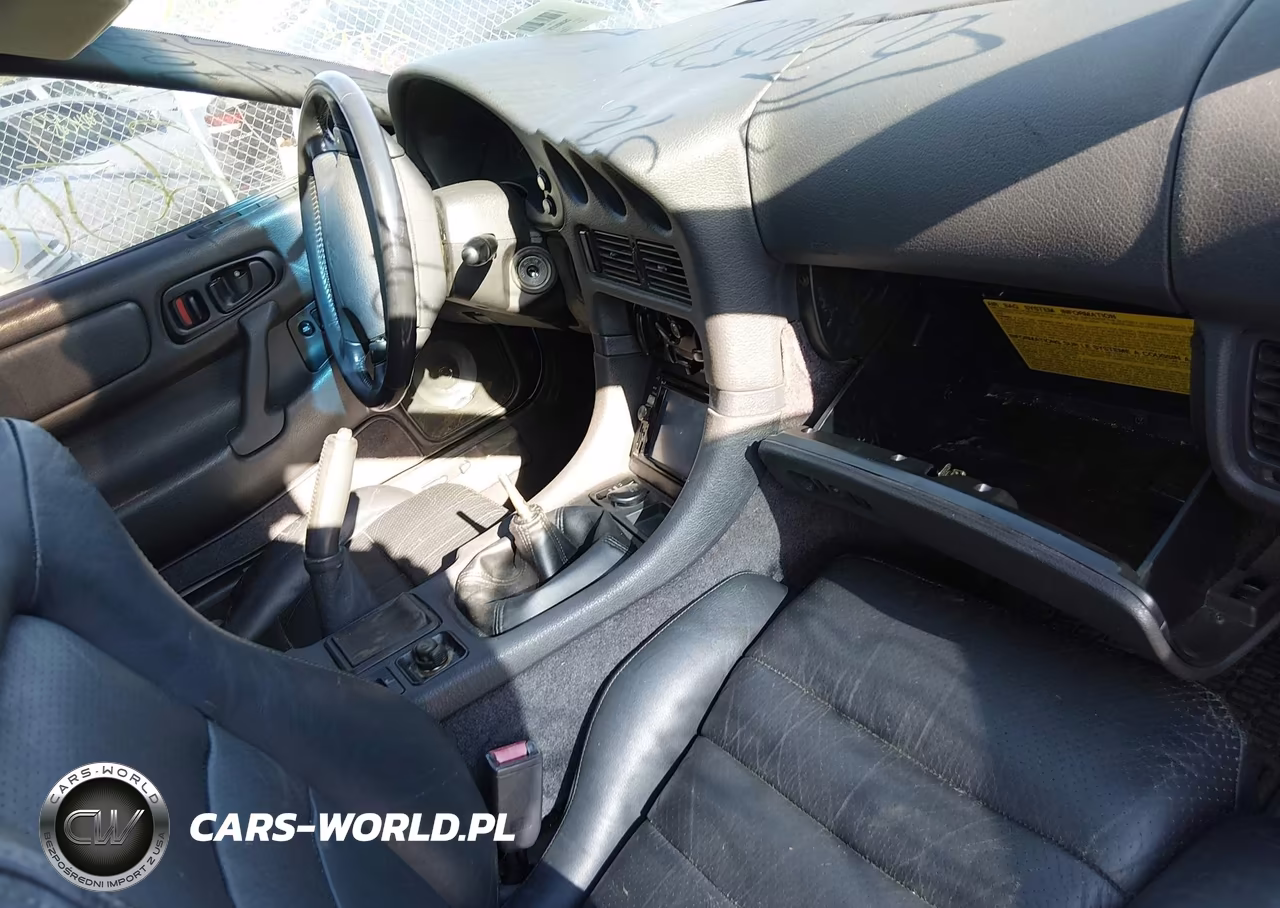 1994 Mitsubishi 3000 Gt Sl VIN:JA3AM64J9RY034885 - 5