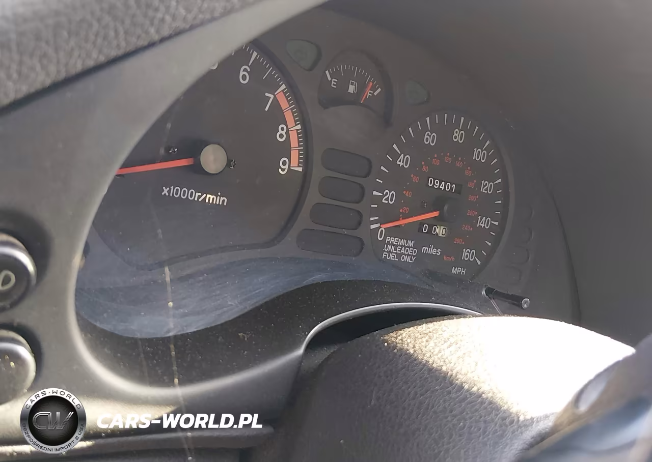 1994 Mitsubishi 3000 Gt Sl VIN:JA3AM64J9RY034885 - 7
