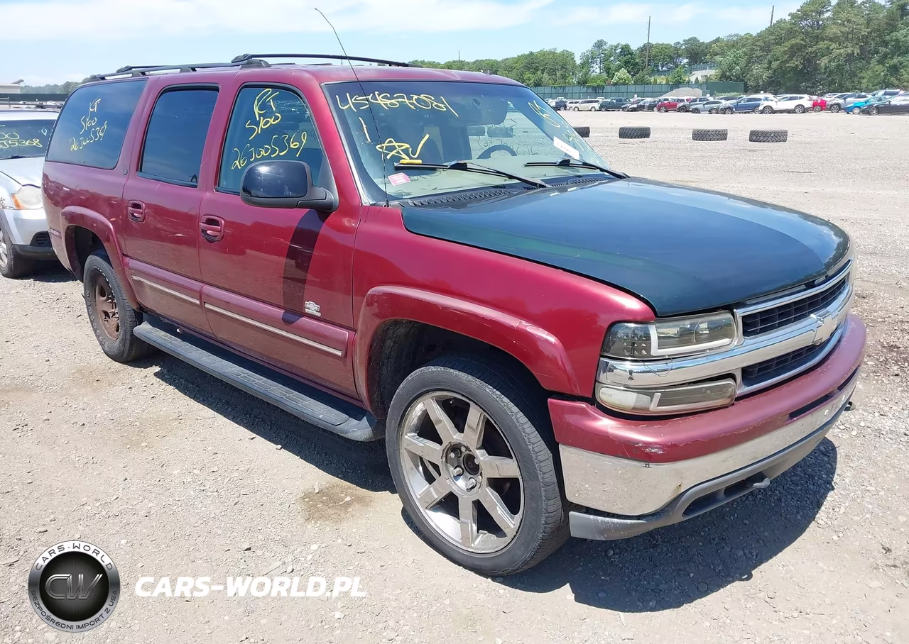 2002 Chevrolet Suburban 1500 Lt