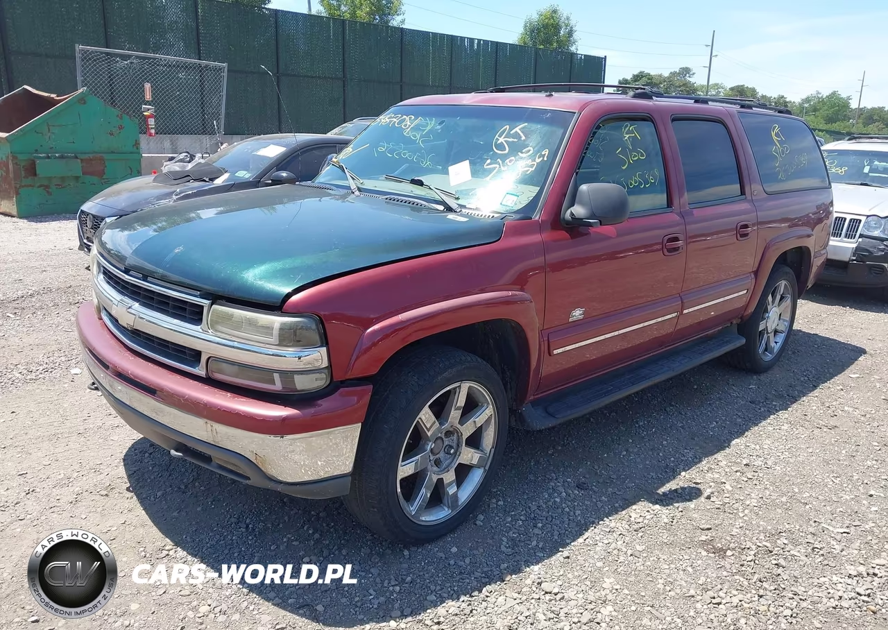 2002 Chevrolet Suburban 1500 Lt VIN:1GNFK16Z82J211807 - 2