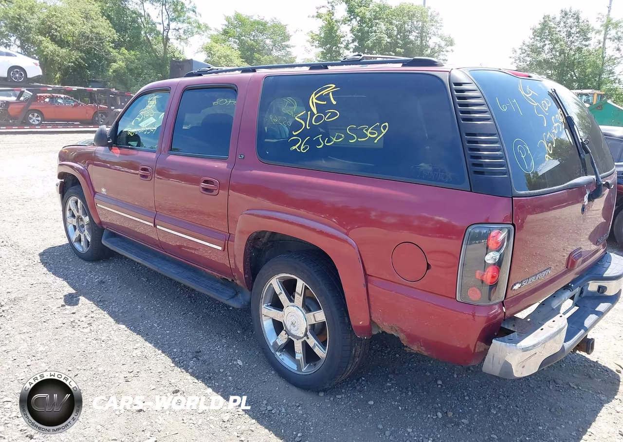 2002 Chevrolet Suburban 1500 Lt VIN:1GNFK16Z82J211807 - 3