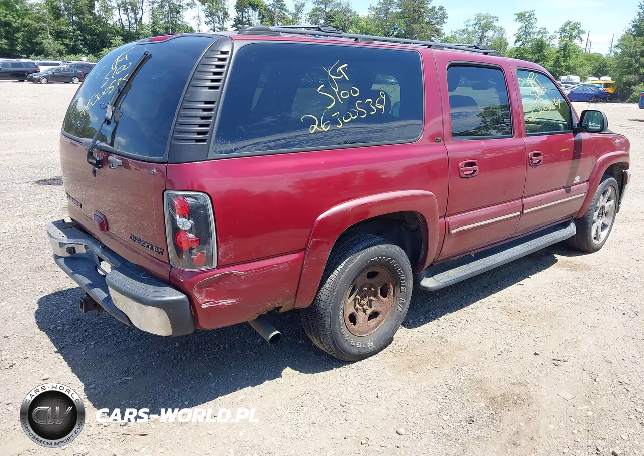 2002 Chevrolet Suburban 1500 Lt VIN:1GNFK16Z82J211807 - 4