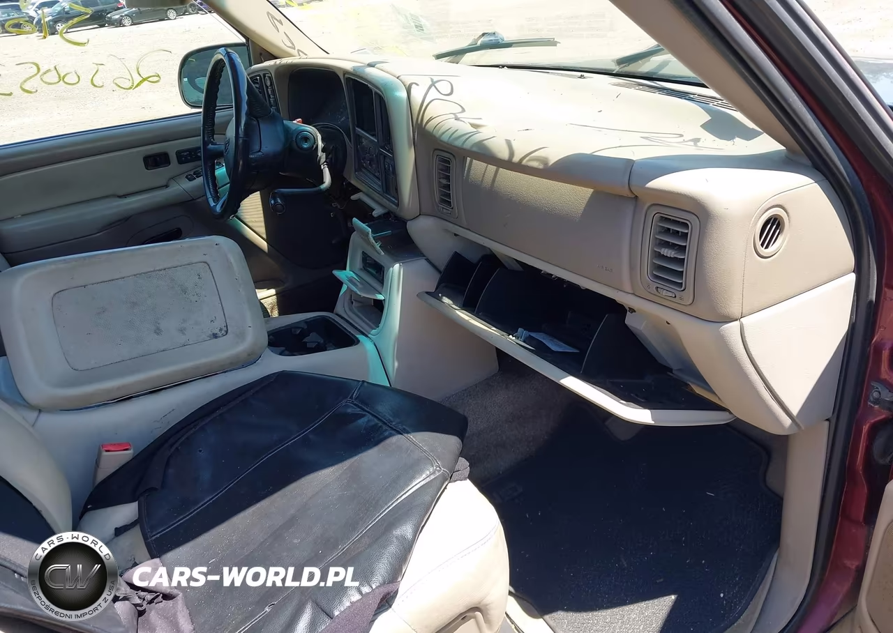 2002 Chevrolet Suburban 1500 Lt VIN:1GNFK16Z82J211807 - 5