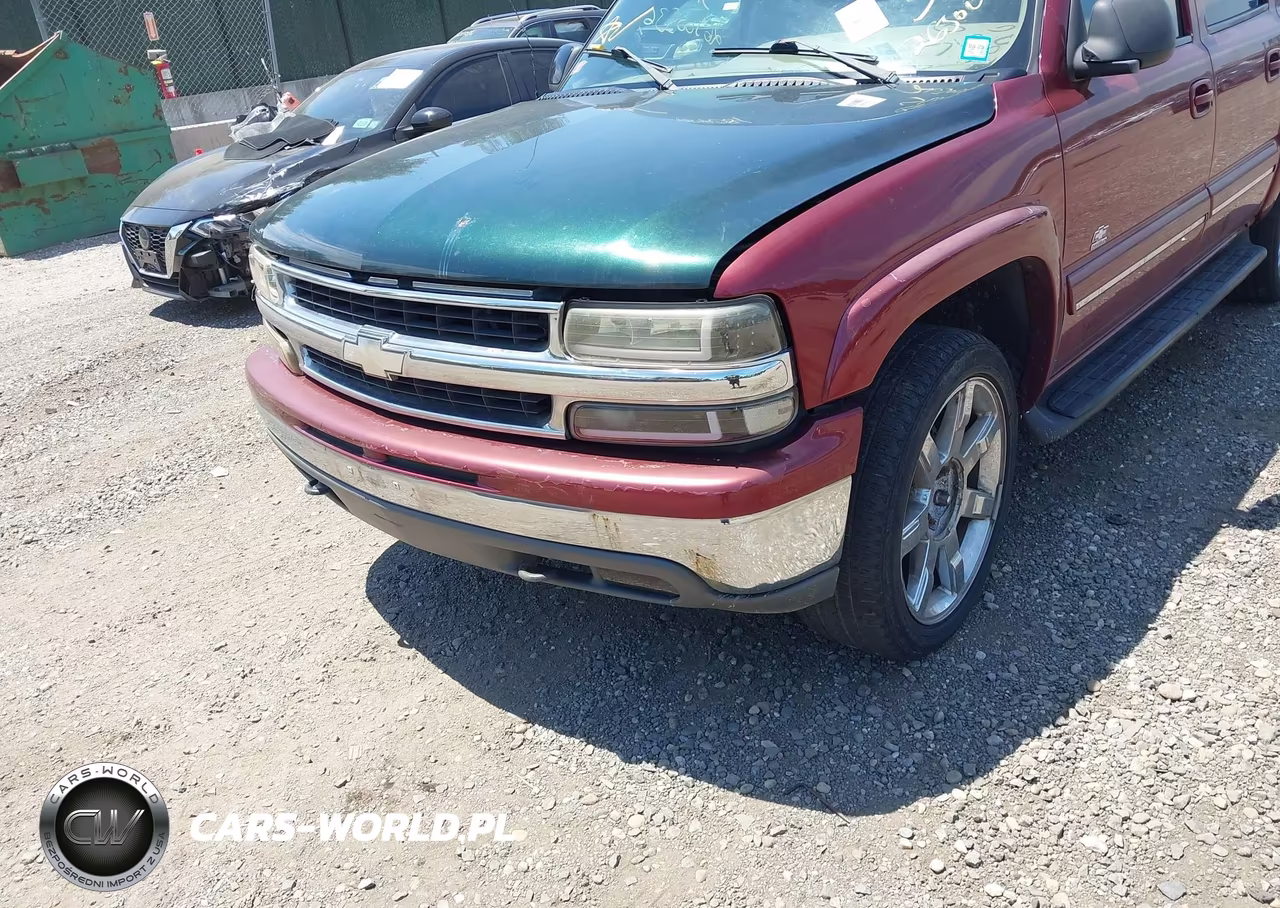 2002 Chevrolet Suburban 1500 Lt VIN:1GNFK16Z82J211807 - 6