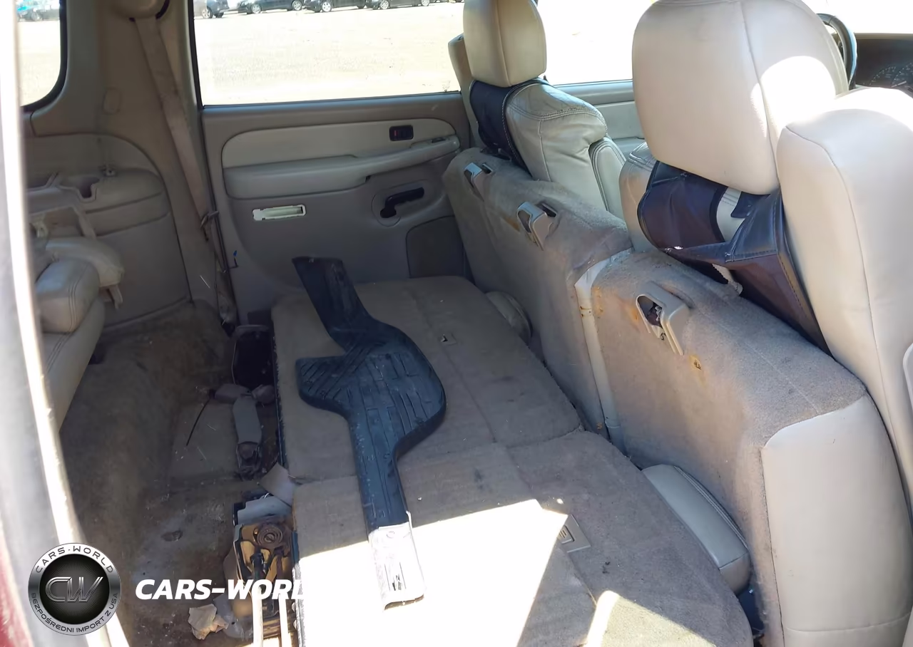 2002 Chevrolet Suburban 1500 Lt VIN:1GNFK16Z82J211807 - 8