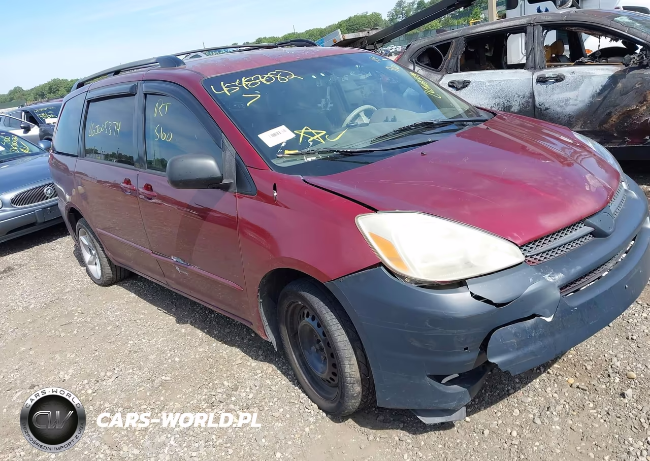 2005 Toyota Sienna Le