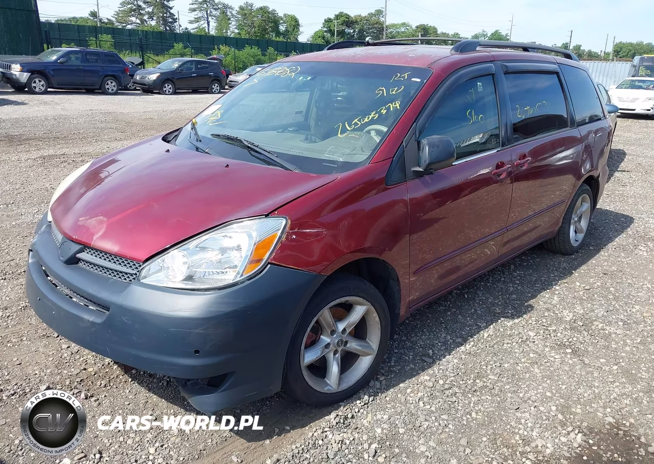 2005 Toyota Sienna Le VIN:5TDZA23C45S289037 - 2