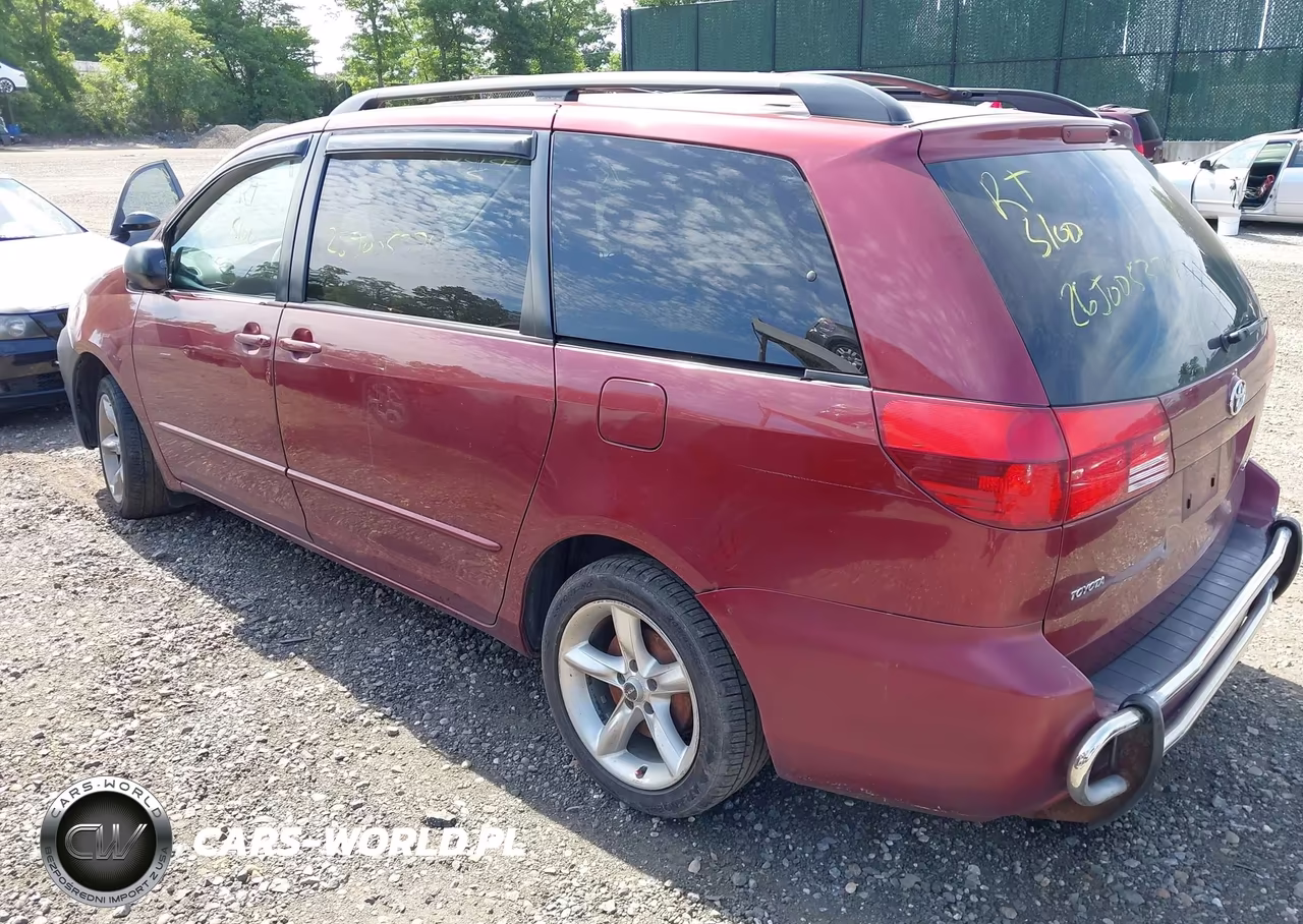 2005 Toyota Sienna Le VIN:5TDZA23C45S289037 - 3