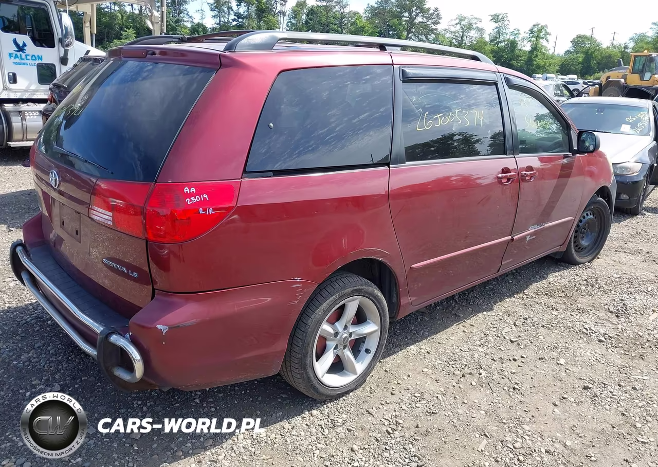 2005 Toyota Sienna Le VIN:5TDZA23C45S289037 - 4