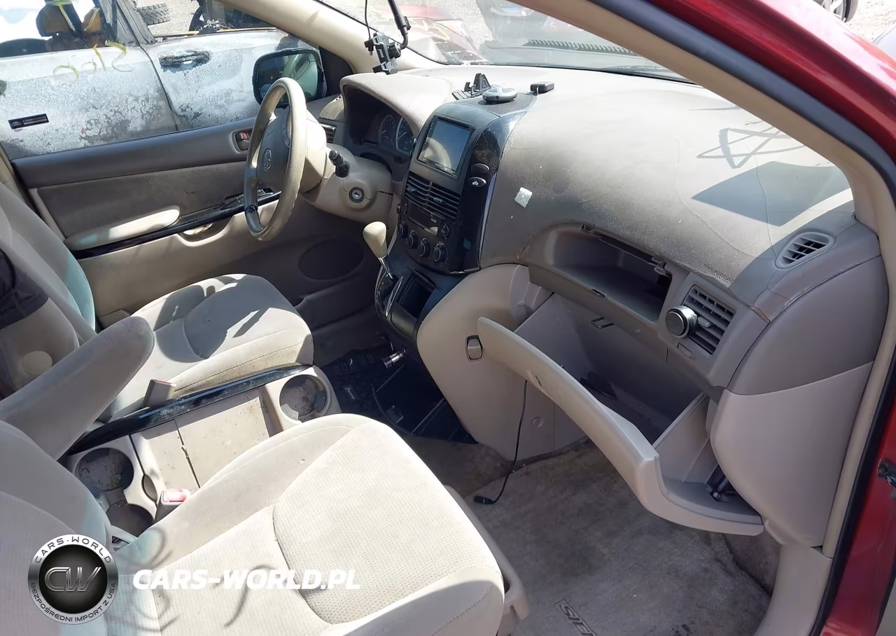 2005 Toyota Sienna Le VIN:5TDZA23C45S289037 - 5
