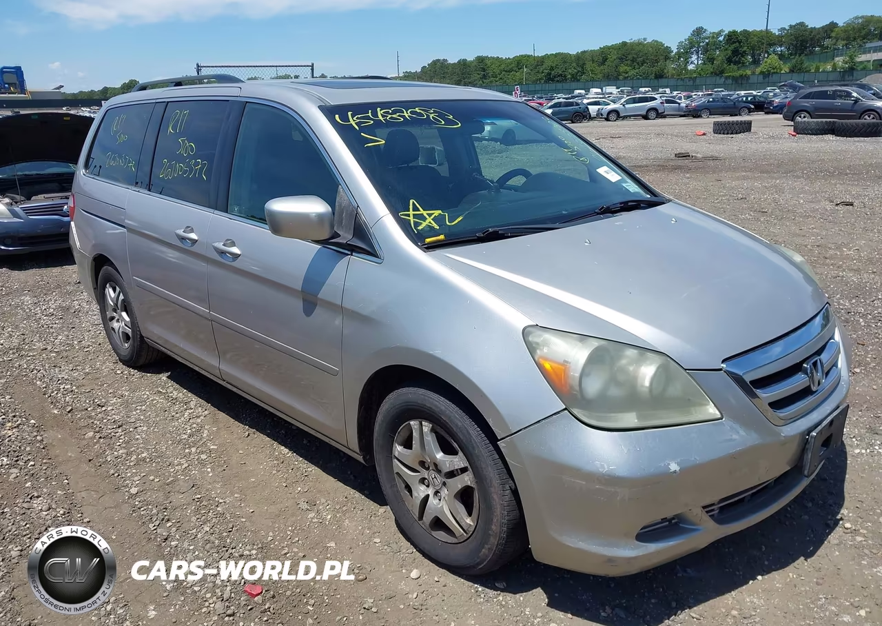 2006 Honda Odyssey Ex-L