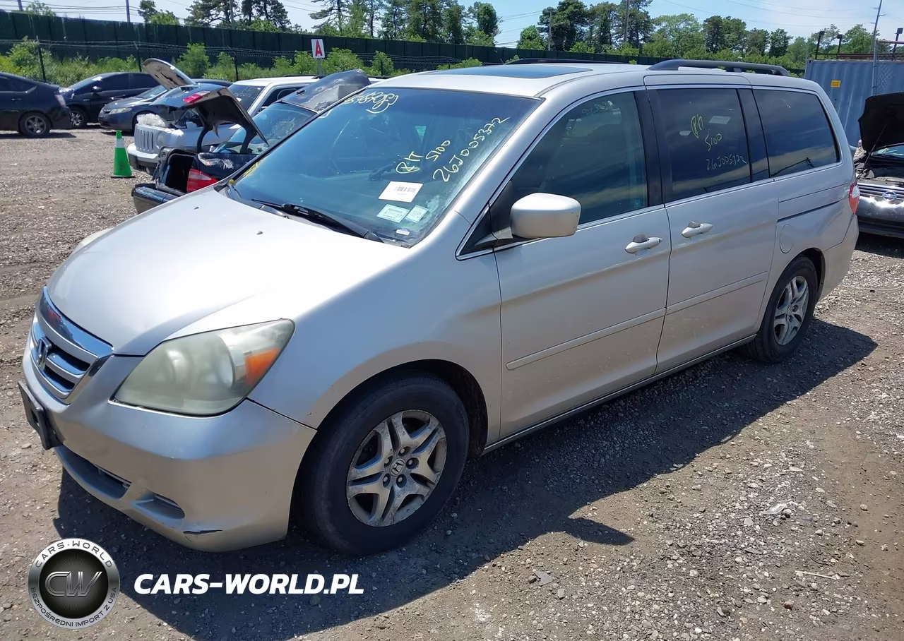 2006 Honda Odyssey Ex-L VIN:5FNRL38736B457221 - 2
