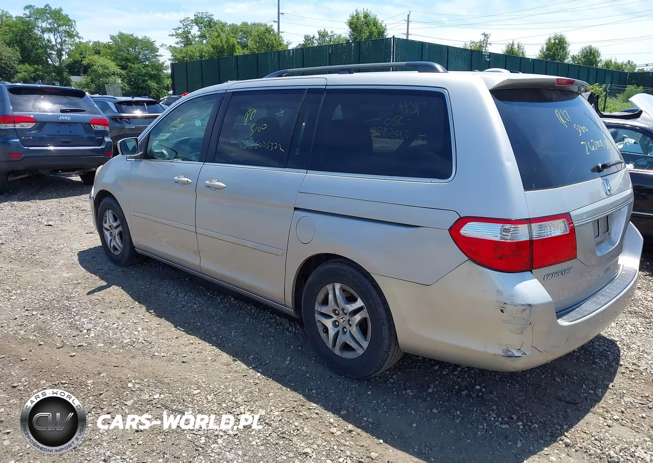 2006 Honda Odyssey Ex-L VIN:5FNRL38736B457221 - 3