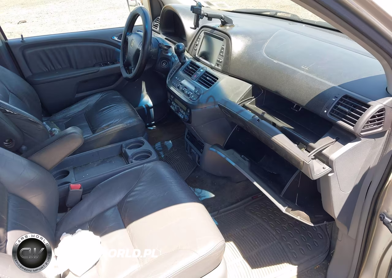 2006 Honda Odyssey Ex-L VIN:5FNRL38736B457221 - 5