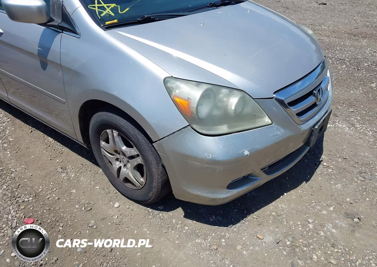 2006 Honda Odyssey Ex-L VIN:5FNRL38736B457221 - 6