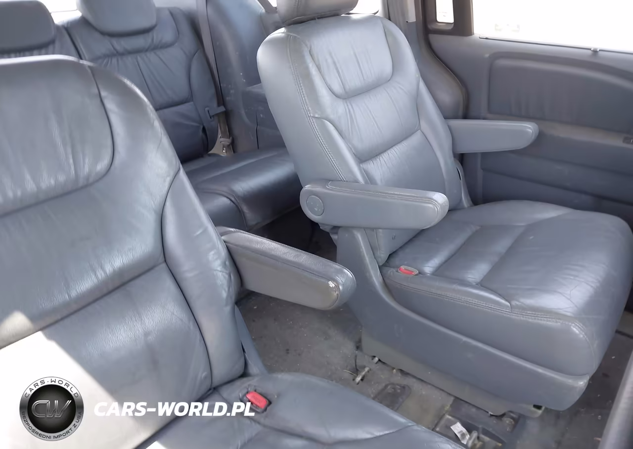 2006 Honda Odyssey Ex-L VIN:5FNRL38736B457221 - 8