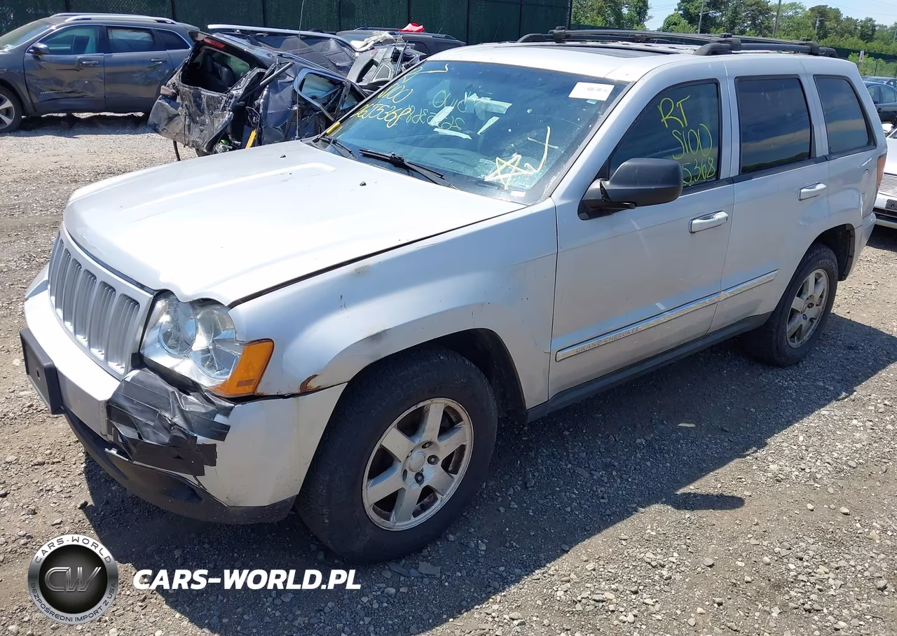 2010 Jeep Grand Cherokee Laredo VIN:1J4PR4GK8AC143274 - 2