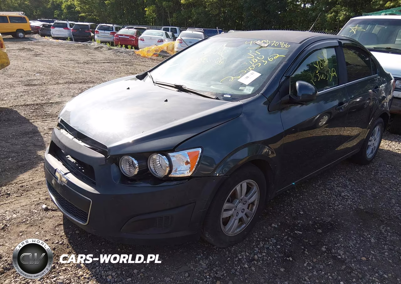 2014 Chevrolet Sonic Lt Auto VIN:1G1JC5SH9E4188537 - 2