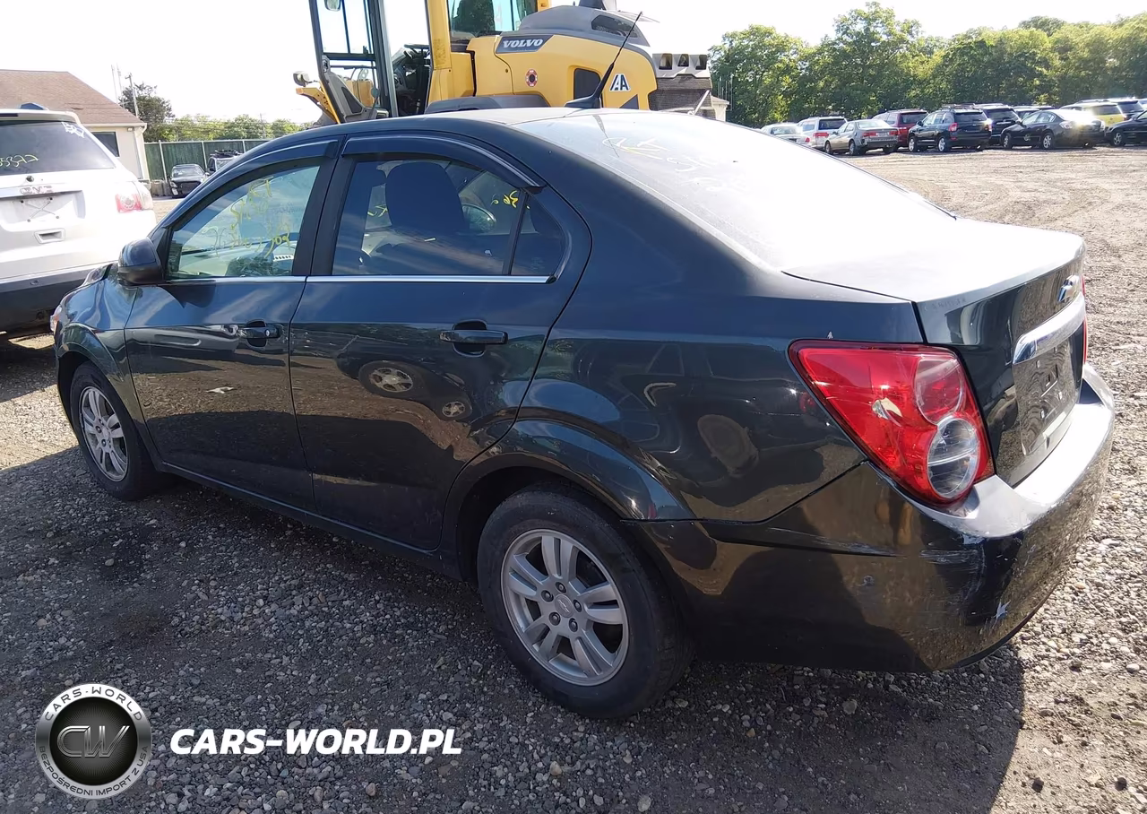 2014 Chevrolet Sonic Lt Auto VIN:1G1JC5SH9E4188537 - 3