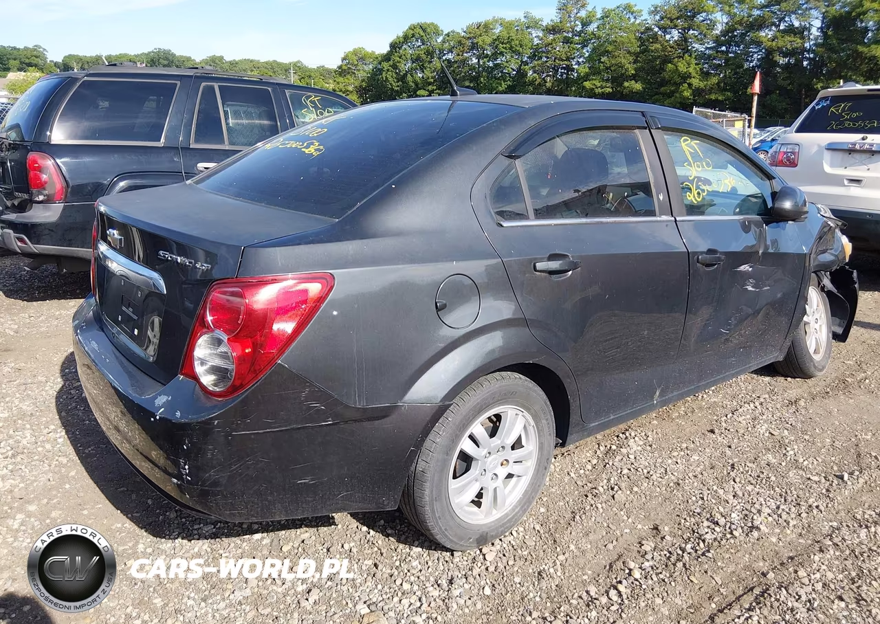 2014 Chevrolet Sonic Lt Auto VIN:1G1JC5SH9E4188537 - 4