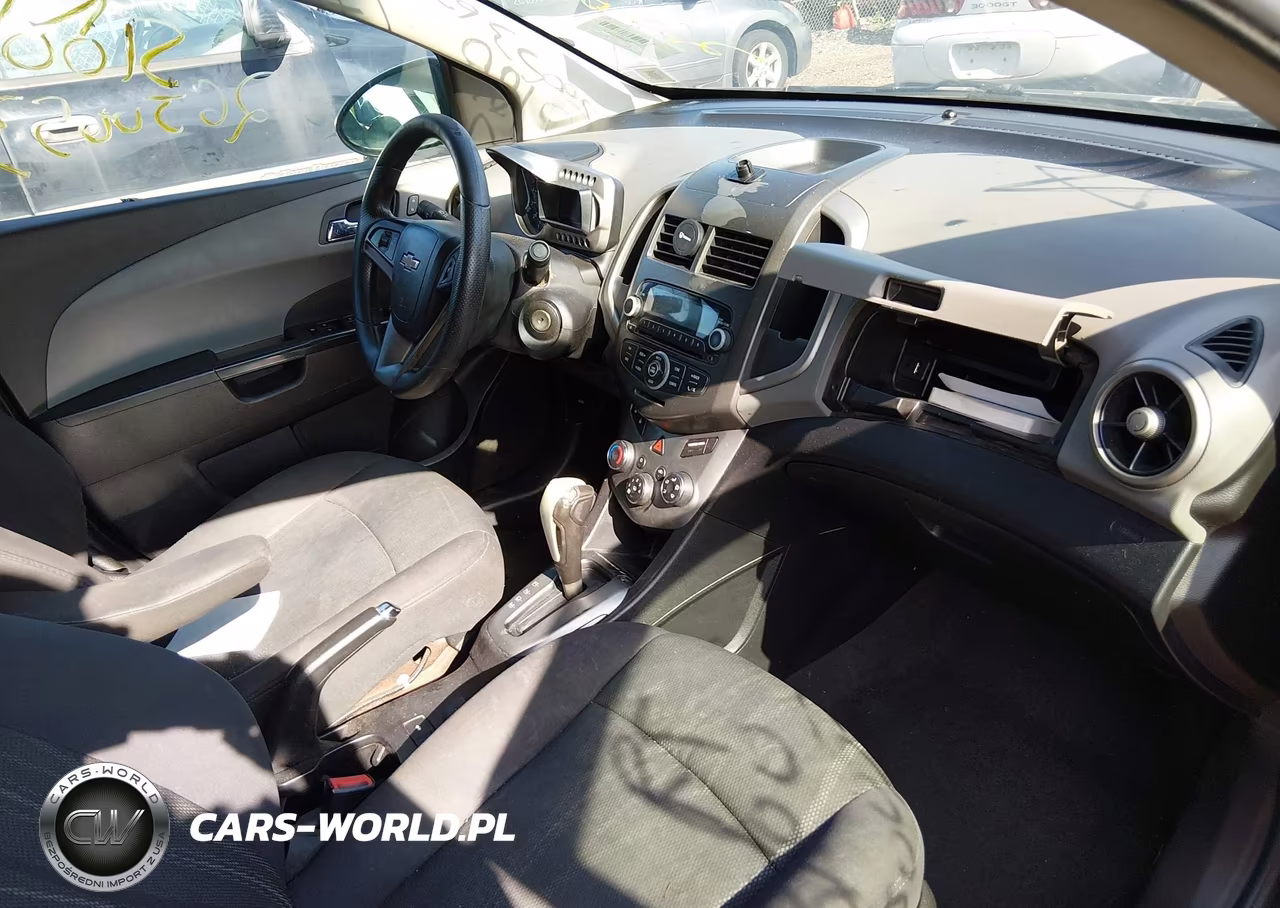 2014 Chevrolet Sonic Lt Auto VIN:1G1JC5SH9E4188537 - 5