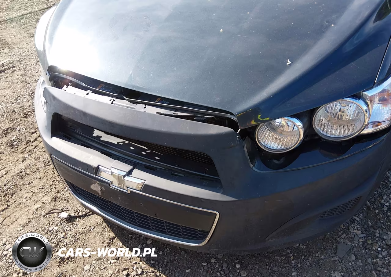 2014 Chevrolet Sonic Lt Auto VIN:1G1JC5SH9E4188537 - 6